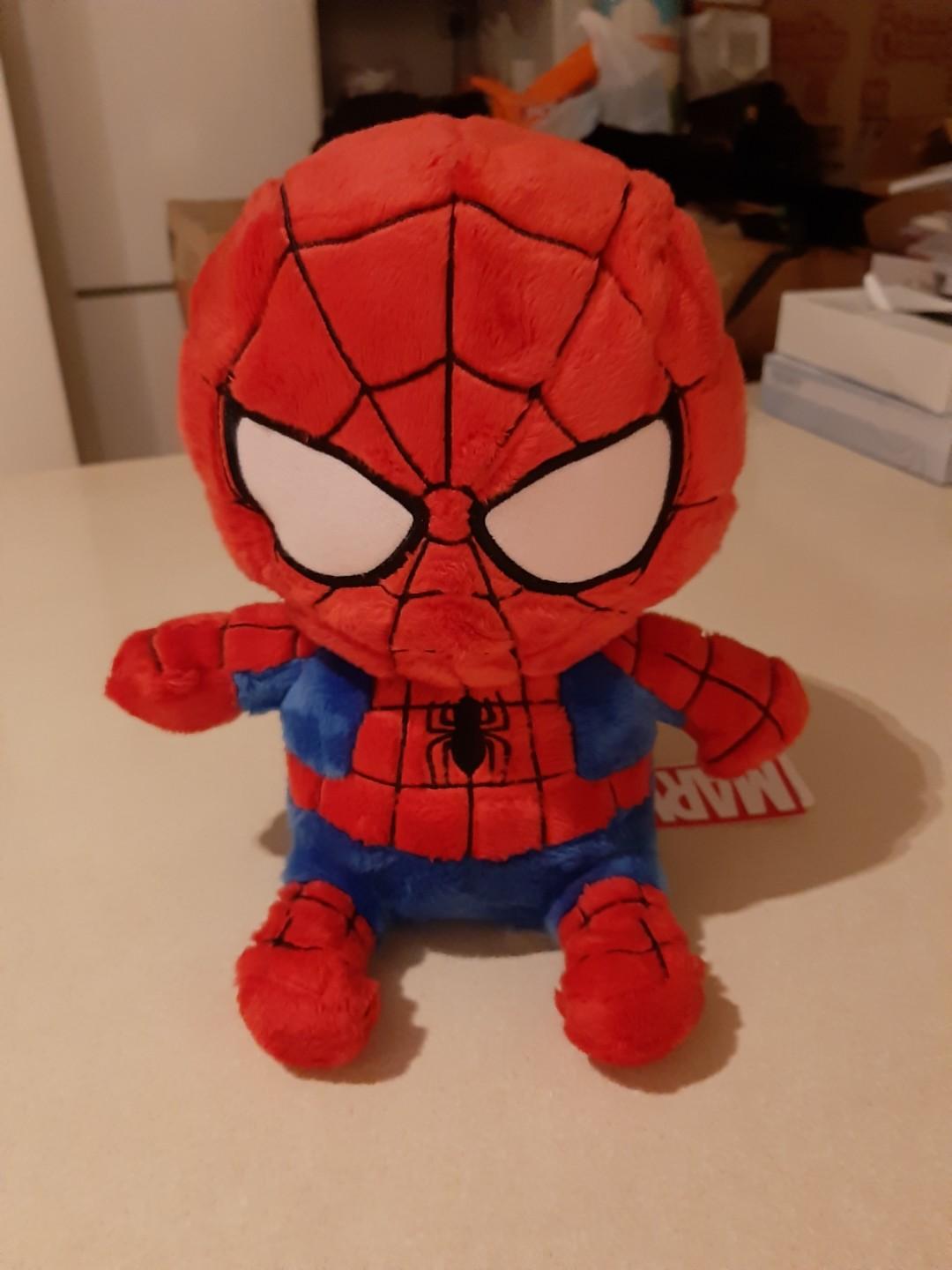 marvel spiderman soft toy