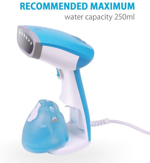 Mlmlant Clothes Steamer 1500w Handheld Garment Travel Steamer 250ml 30s Vertical Horizontal Portable Home Appliances Cleaning Laundry On Carousell