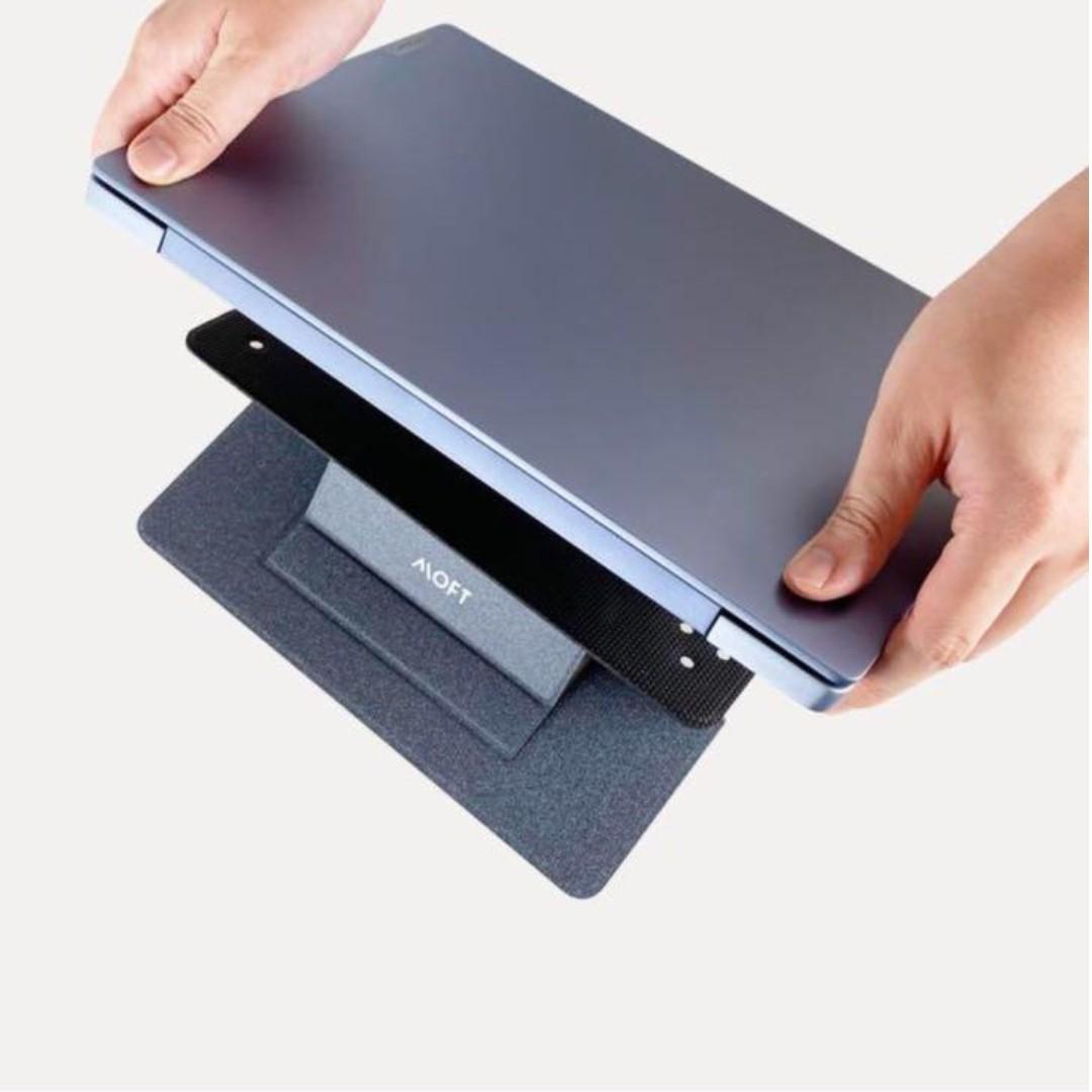 MOFT Adhesive Foldable Laptop Stand (Kickstarter), Mobile Phones