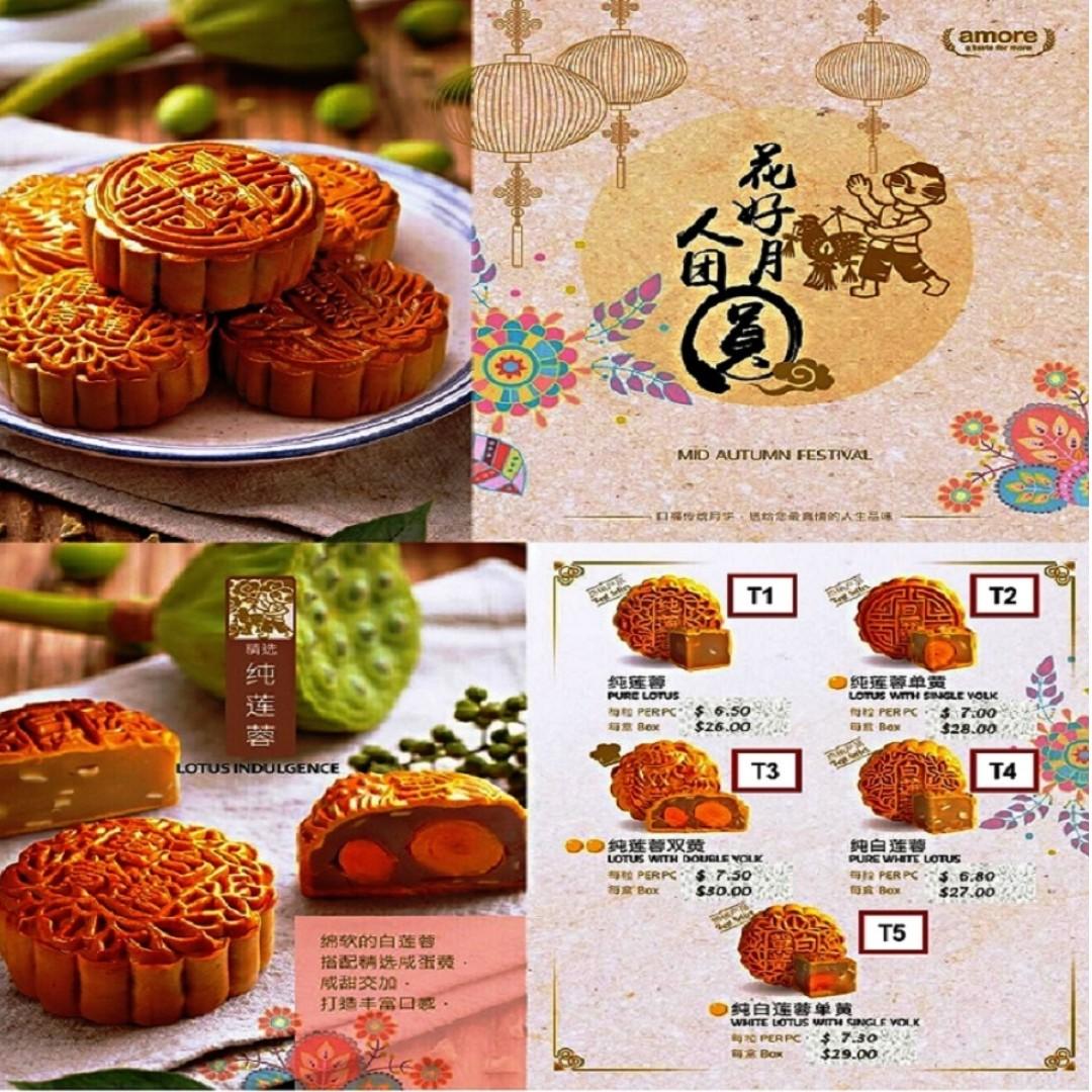 MOONCAKE From Famous Johor MIKI AMORE, Food & Drinks, Local Eats on