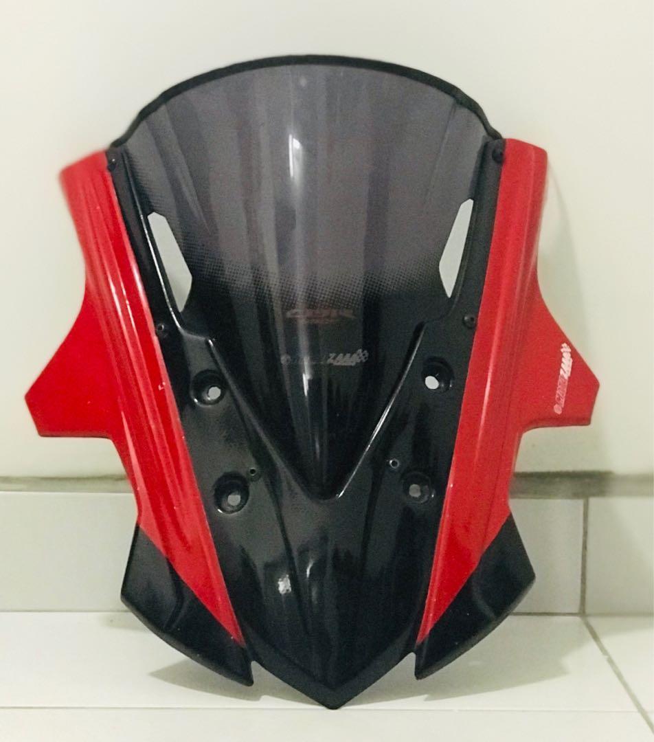Cbr650f windscreen hot sale