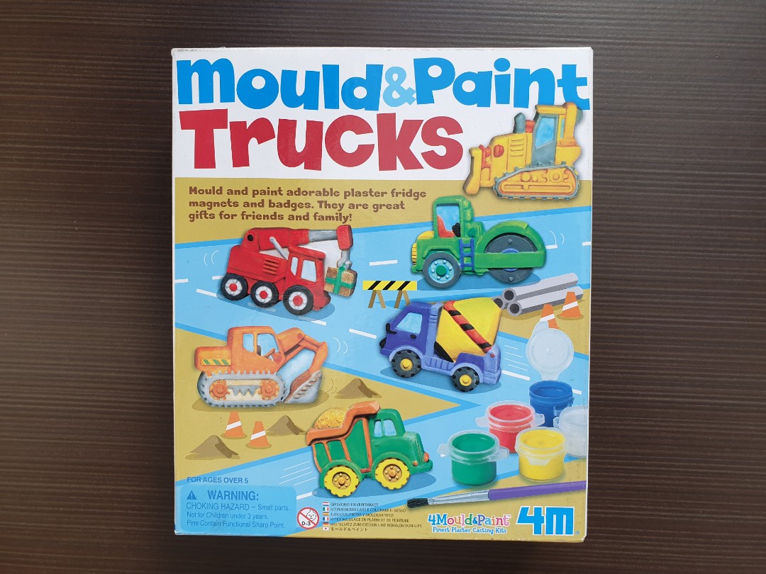 4M Trucks Mould and Paint