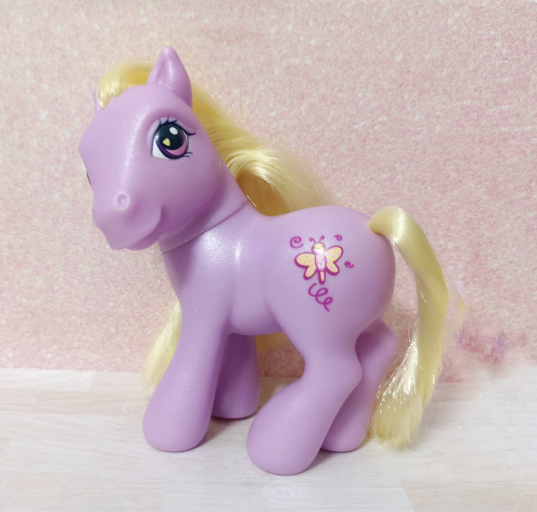 My Little Pony MLP 2001 G3 Doseydots Figurine, Hobbies & Toys, Toys ...