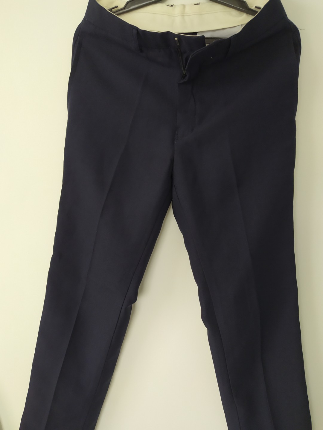 Navy Blue pants for school or office, Women's Fashion, Bottoms, Other ...