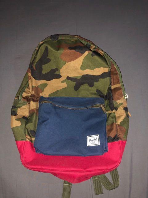 herschel settlement backpack navy