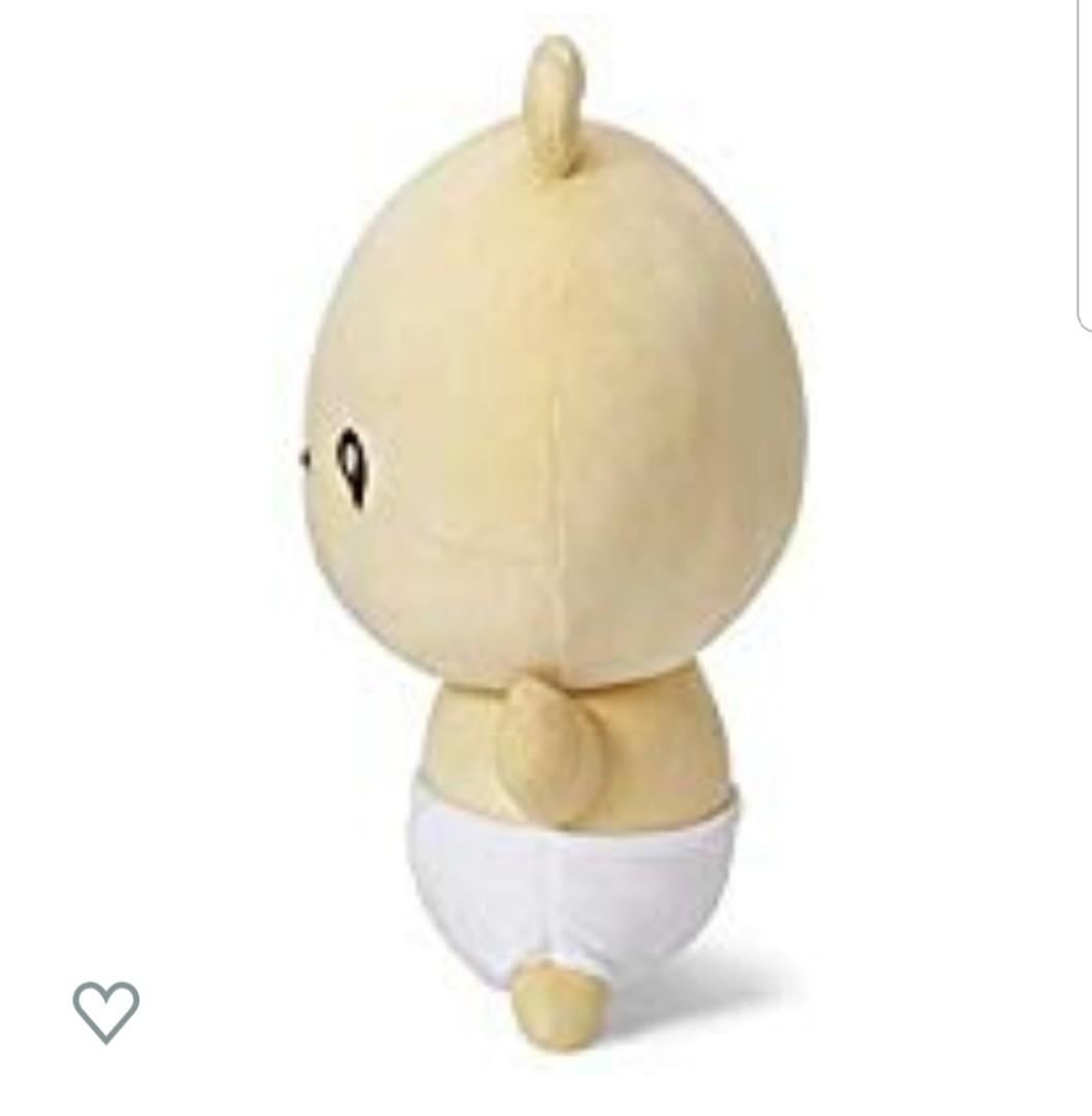 [New] Wonho Bebegom Monsta X Twotuckgom Body Pillow Plush Toy Plushy