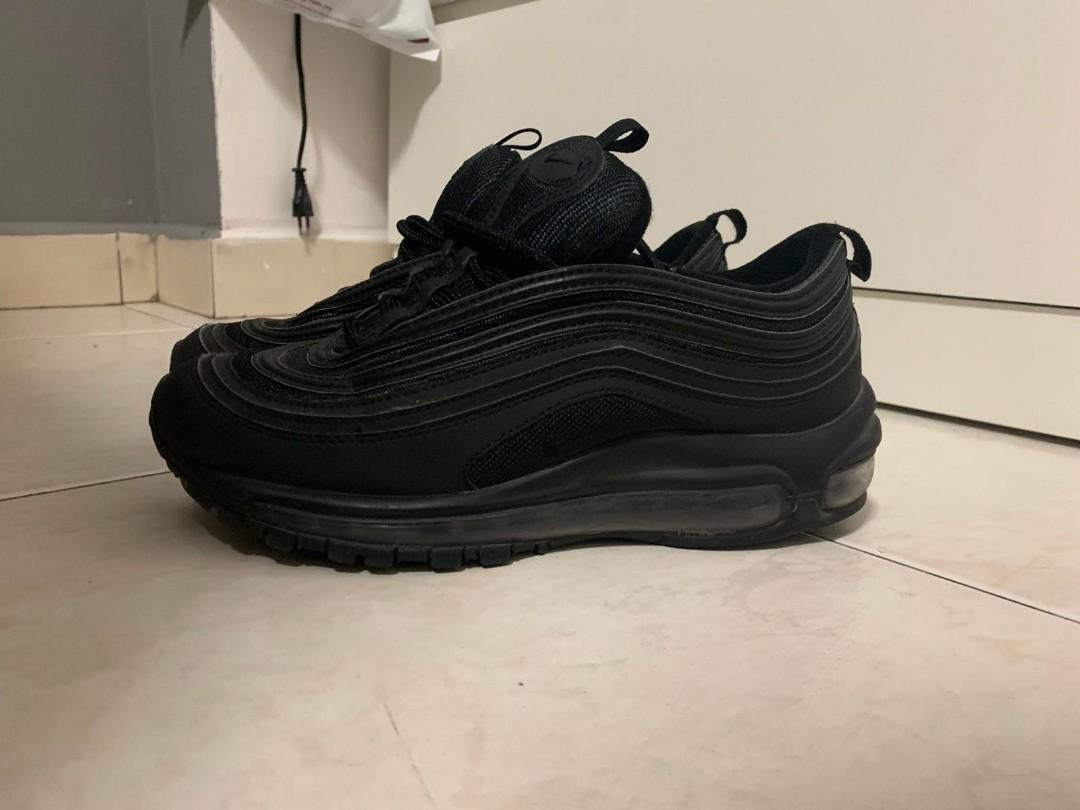 air max 97 triple black womens
