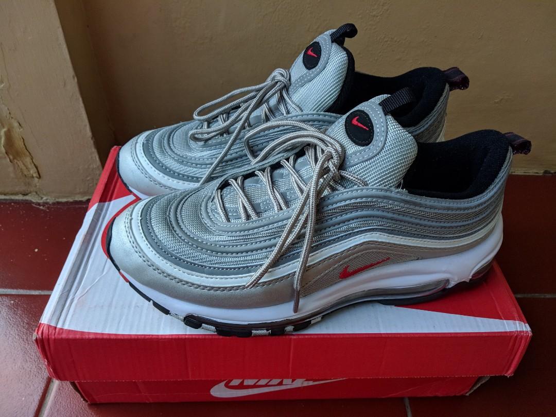 air max 96 silver bullet
