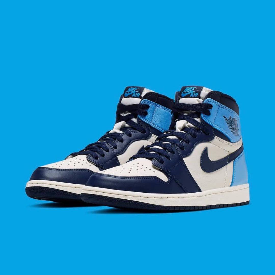 nike air jordan 1 retro high og obsidian