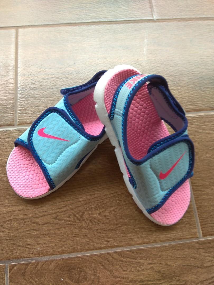 girls velcro slippers