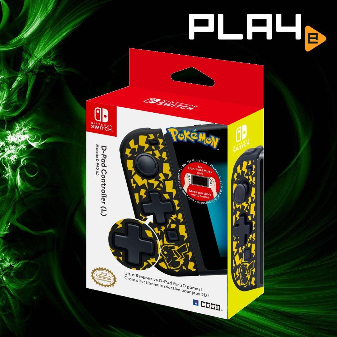 Nintendo Switch D Pad Controller Left Pokemon Edition