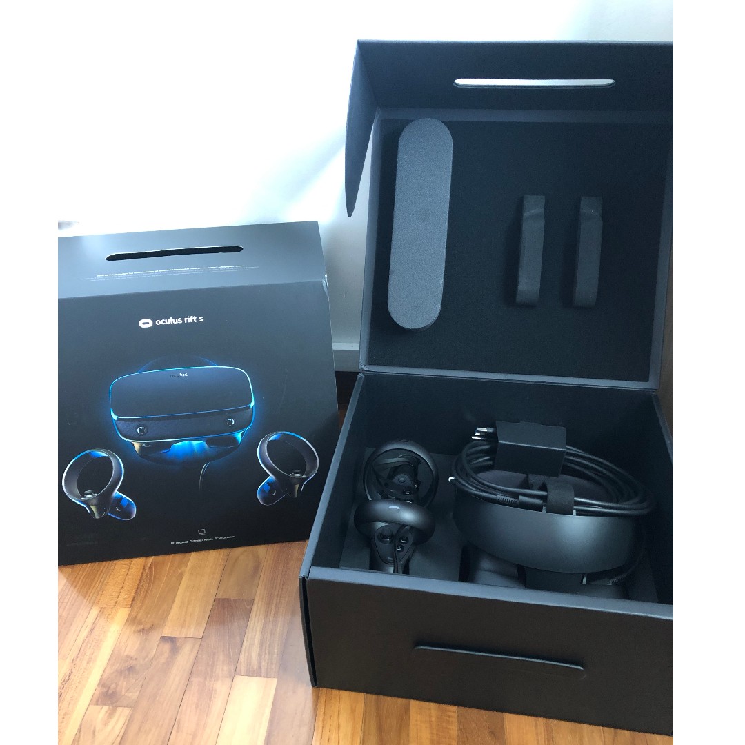 Oculus Rift S Pc Powered Vr Gaming Headset Electronics Others On Carousell