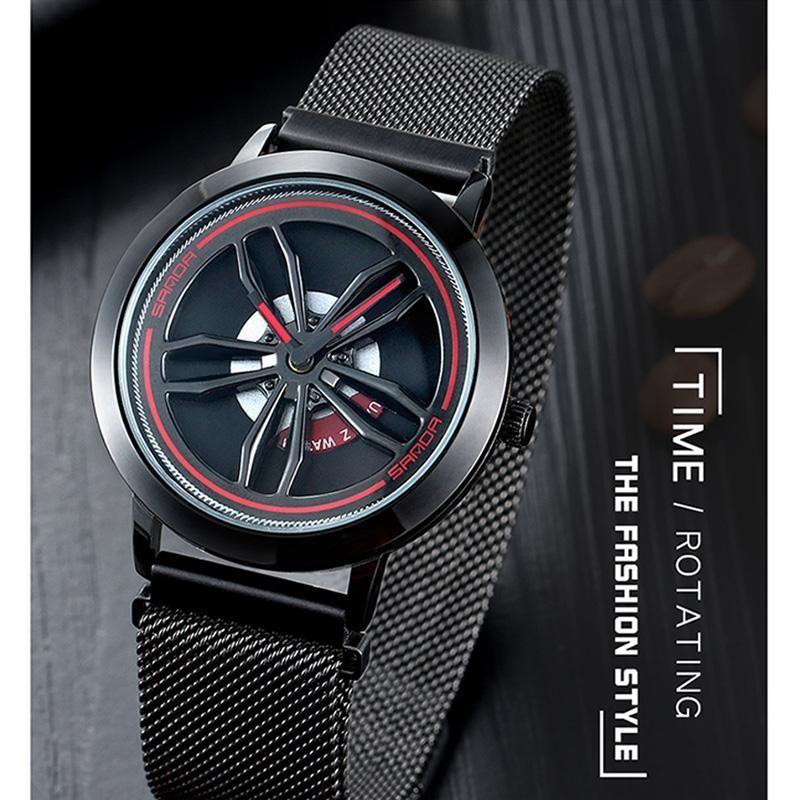 Sanda 2025 fashion watch