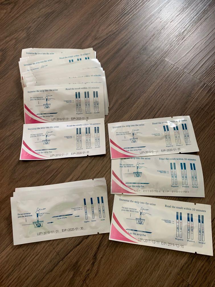 Ovulation Test Strip And Pregnancy Test Strip Babies Kids