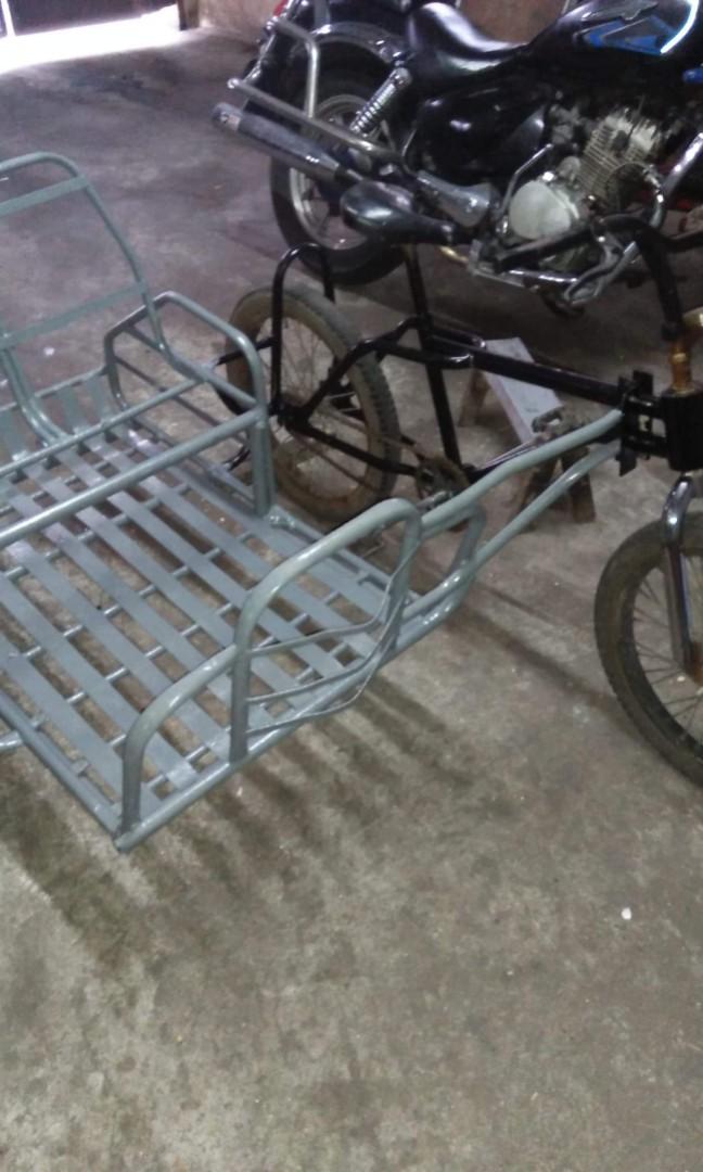 Pedicab Sidecar With Bicycle Sports Bicycles On Carousell