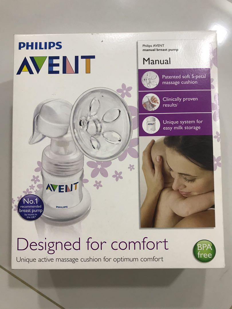 Philips Avent Manual Breast Pump Babies Kids Nursing Feeding On Carousell