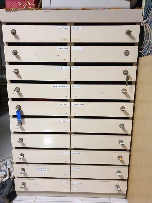Pigeonhole Cabinet Furniture Shelves Drawers On Carousell