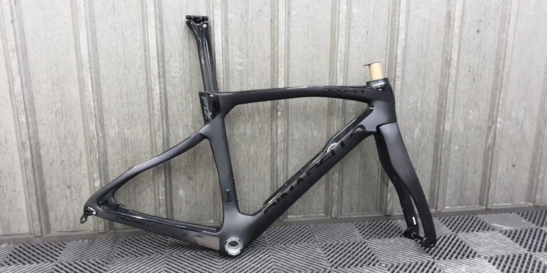 pinarello f12 disc frameset