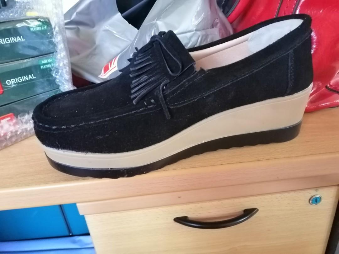 platform formal shoes