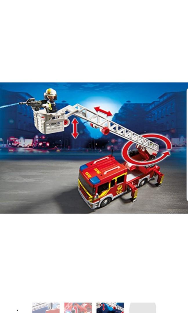 playmobil fire truck 5362