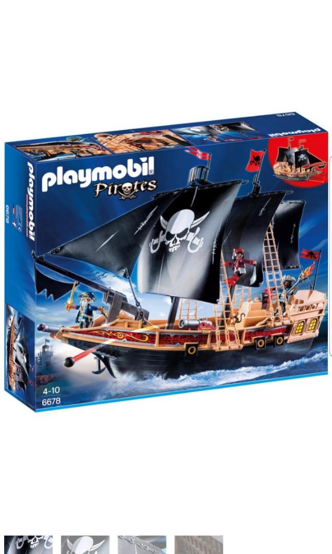 playmobil pirate raiders ship