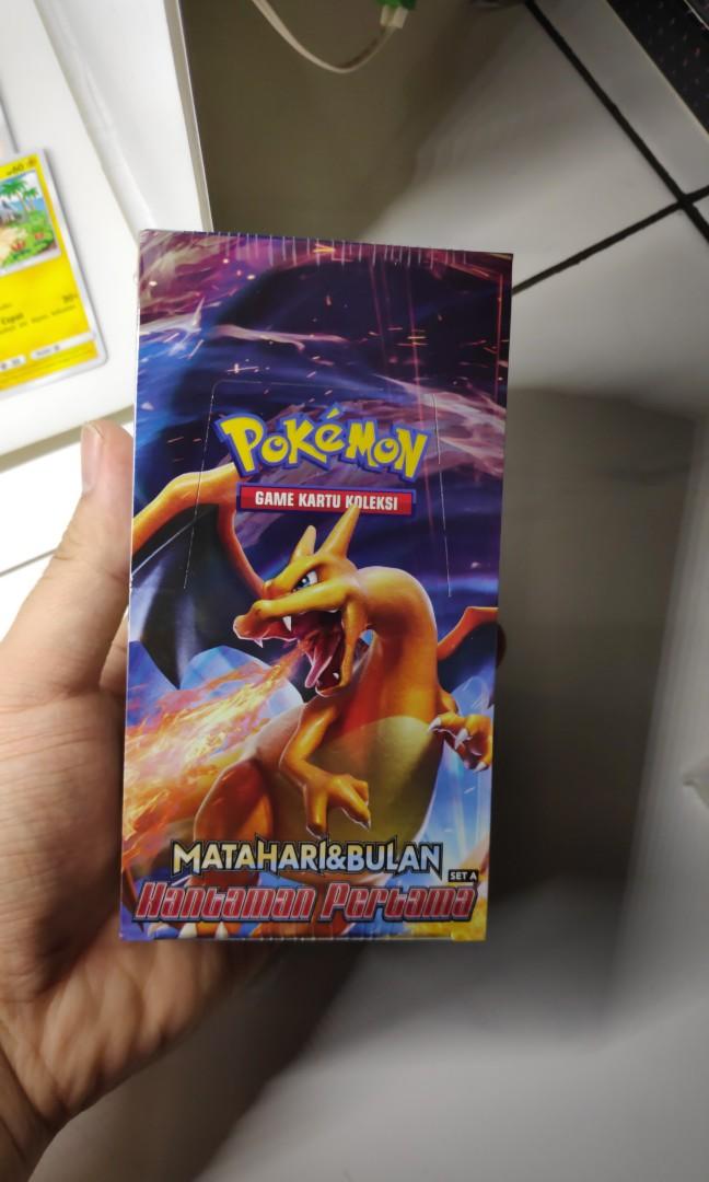 Pokemon Tcg Indonesia Ver Toys Games Board Games Cards On Carousell
