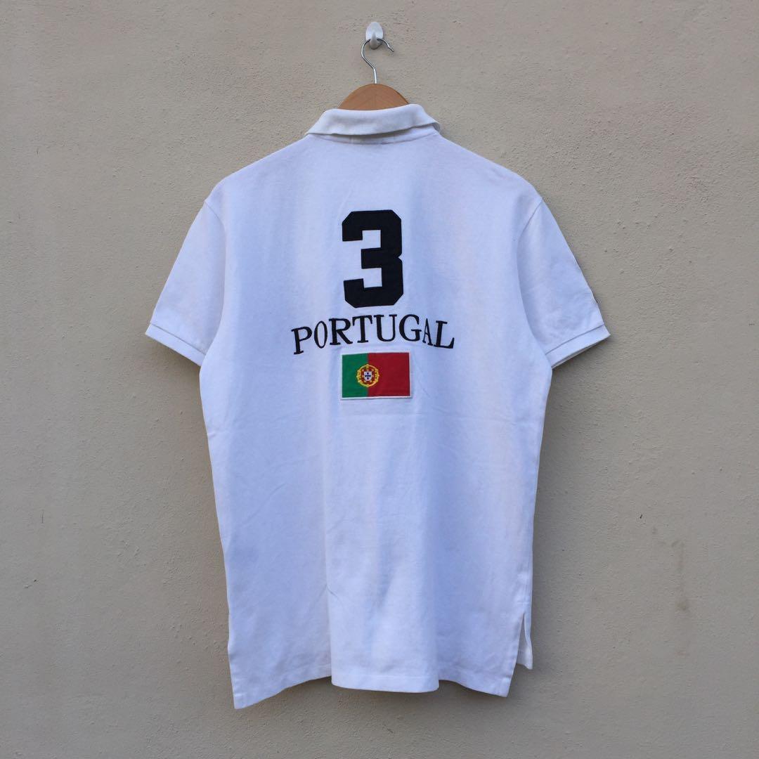 POLO RALPH LAUREN PORTUGAL, Men's Fashion, Tops & Sets, Tshirts & Polo  Shirts on Carousell