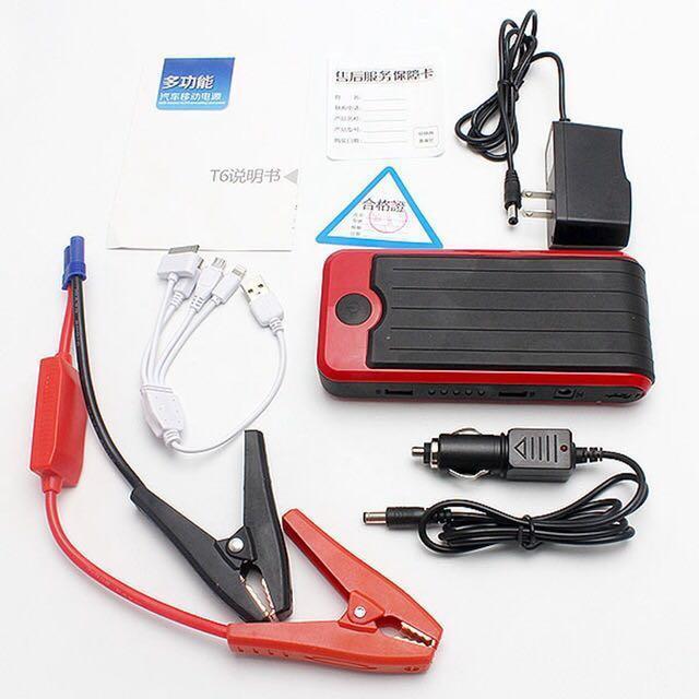 jump starter battery charger