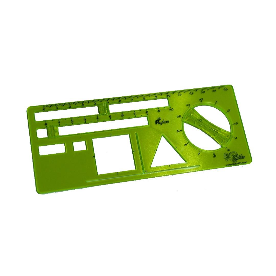 Power Ruler for Model Drawing (Mathematics), Hobbies & Toys, Books ...