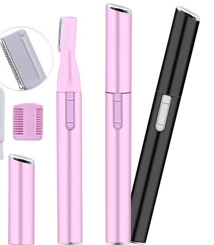Promo Bn Portable Electric Face Eyebrow Hair Body Blade Razor