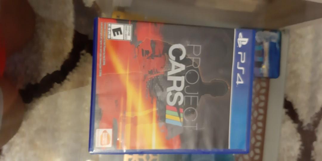 Ps4: project cars (Category: PlayStation) located in Muntinlupa City. Submitted by varnangoel05 (Listing ID 246840582, Image 1). Description: Driving and raceing game.