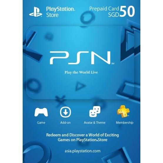 PSN SGD Credits FAST DELIVERY