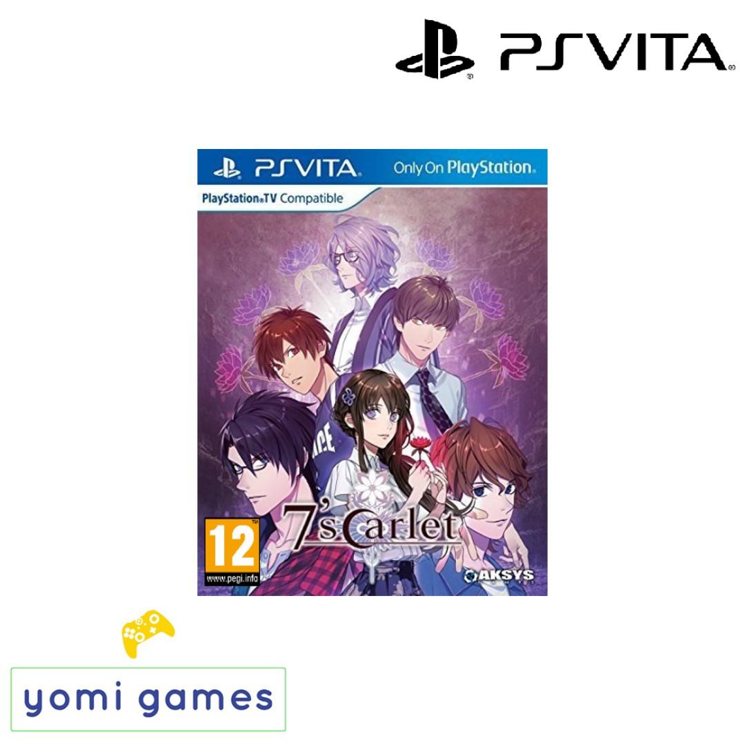 7 scarlet ps vita