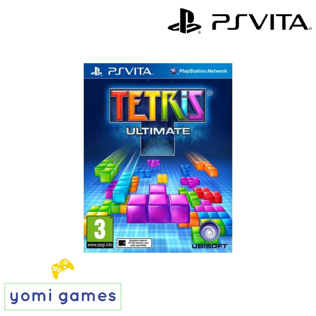 ps vita tetris