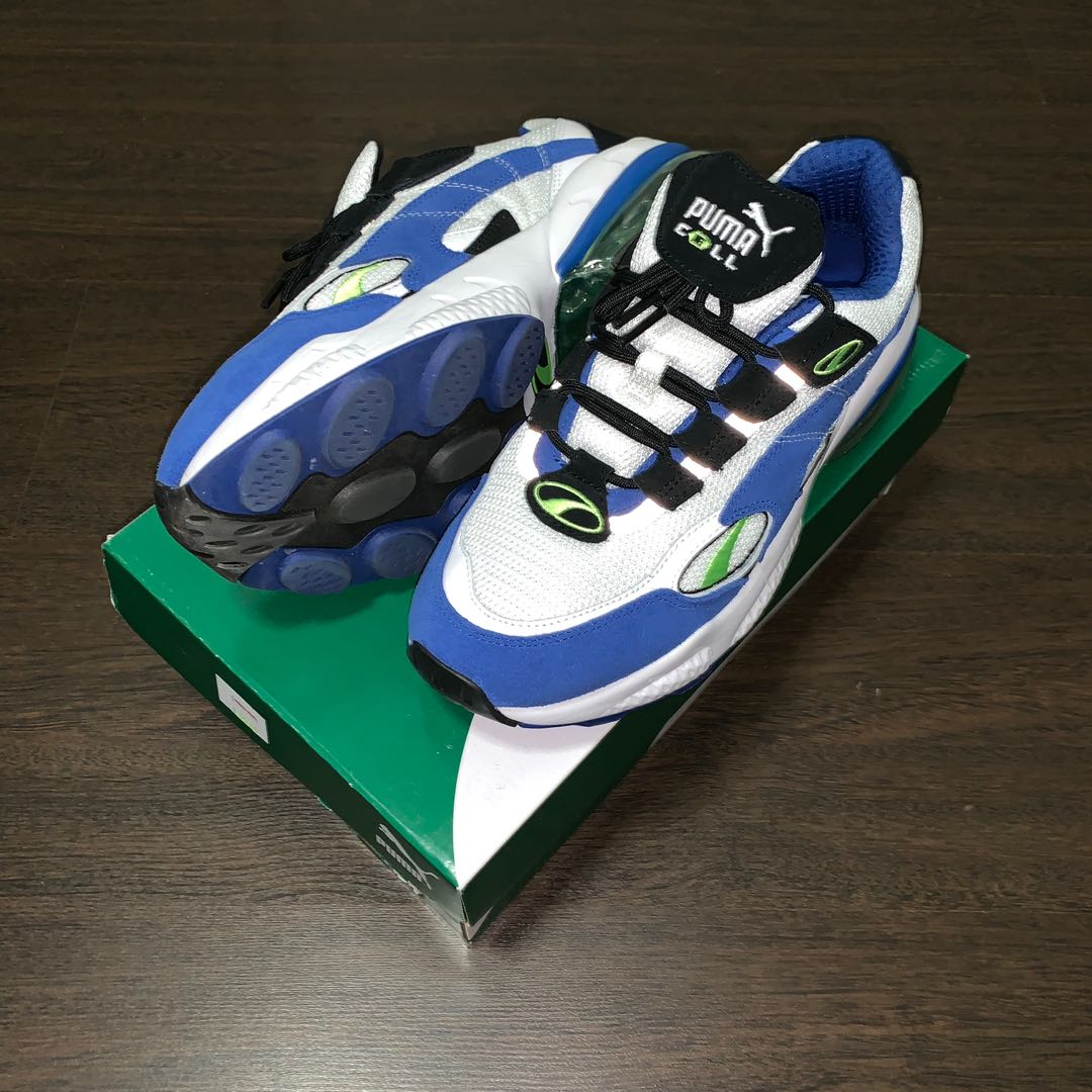 Puma Cell Venom Puma White Surf The Web Men s Fashion Footwear
