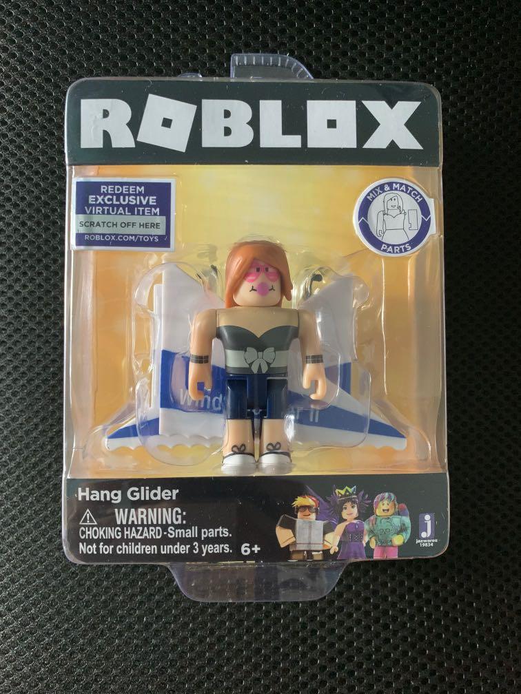 Roblox Hang Glider Toys Games Bricks Figurines On Carousell - details about roblox skating rink hang glider girls figure exclusive item codes