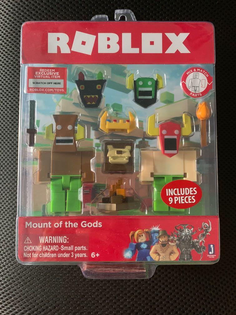 Roblox Mount Of The Gods Toy Gift Toys Games Bricks - 