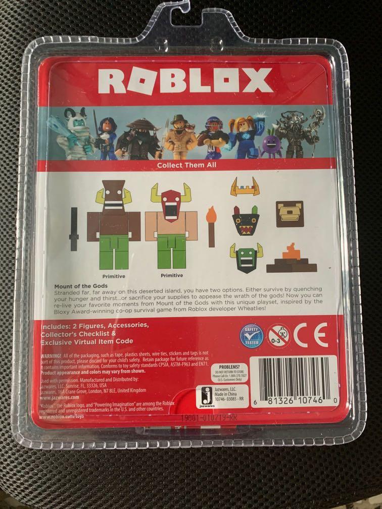 Roblox Mount Of The Gods Toy Gift Toys Games Bricks - 