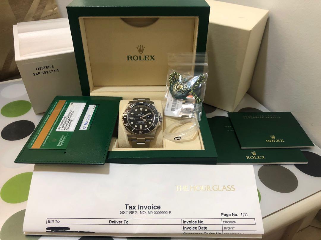 Hourglass submariner best sale