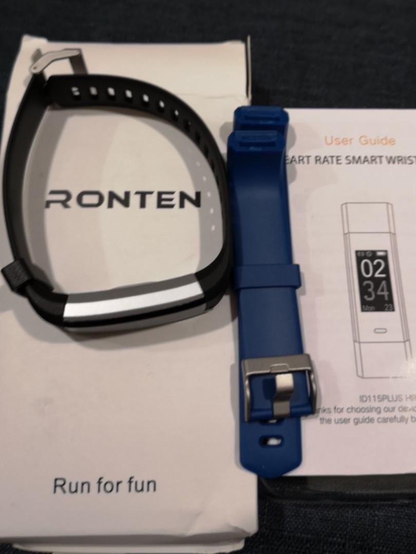 Ronten fitness clearance tracker