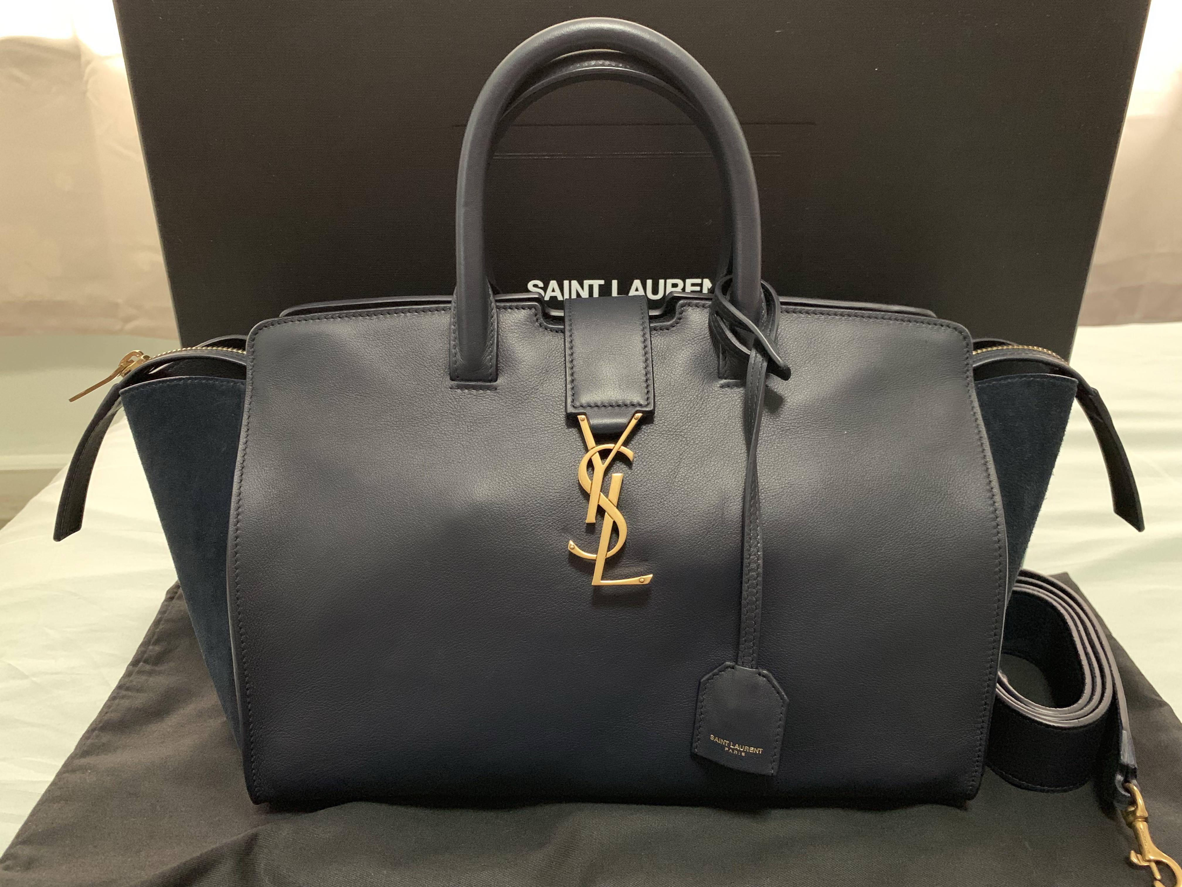 ysl downtown cabas bag