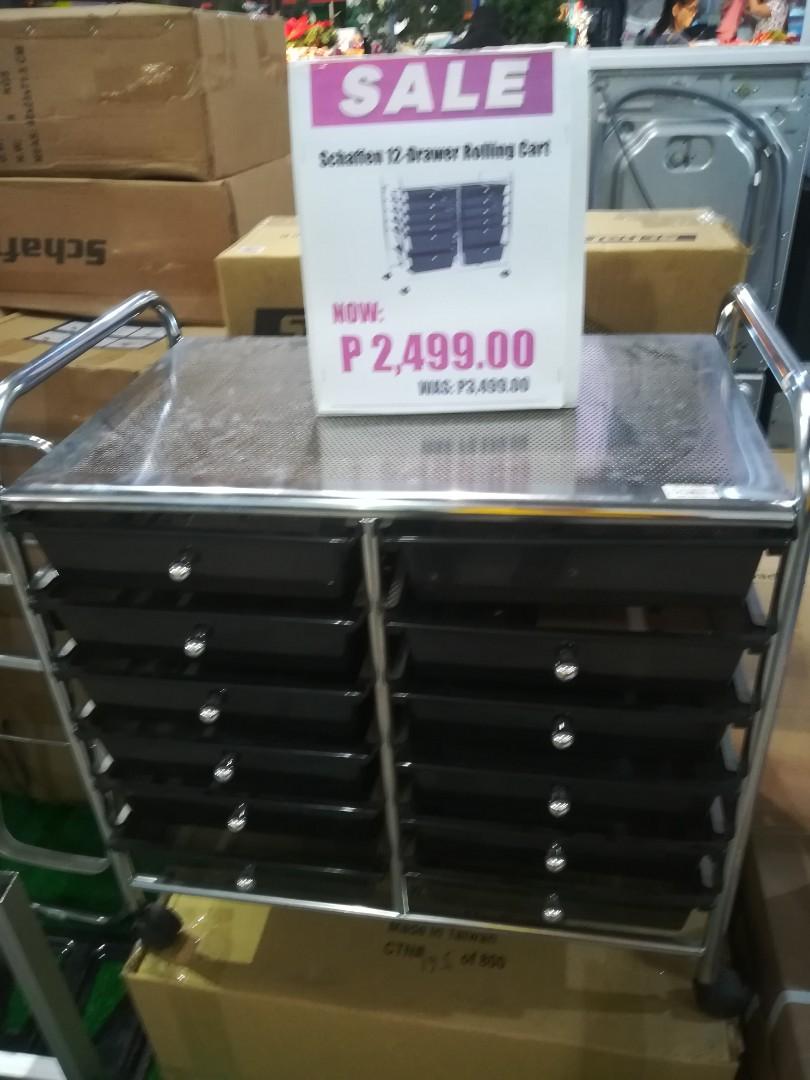 Schaffen 12 Drawer Rolling Cart On Carousell