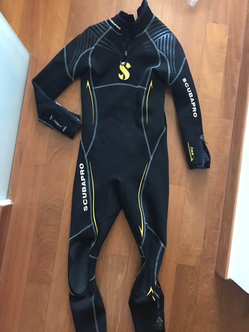 Scubapro definition discount 3mm