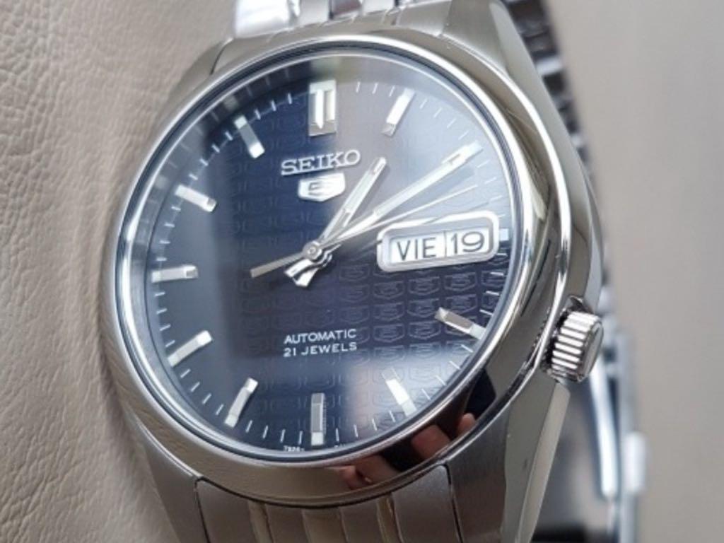 Seiko 5 SNK357 Automatic Steel Watch SNK357K1 Brand New, Men's Fashion ...