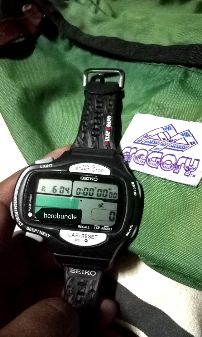 seiko pulse watch, Men's Fashion, Watches & Accessories, Watches on