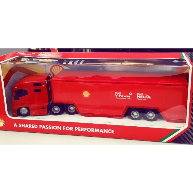 shell lorry toy