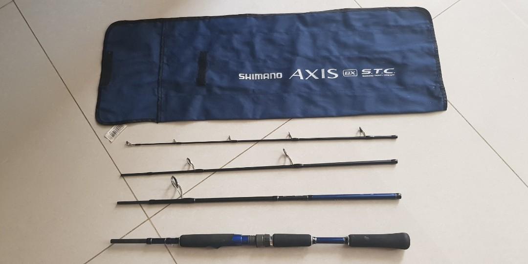 shimano travel rod