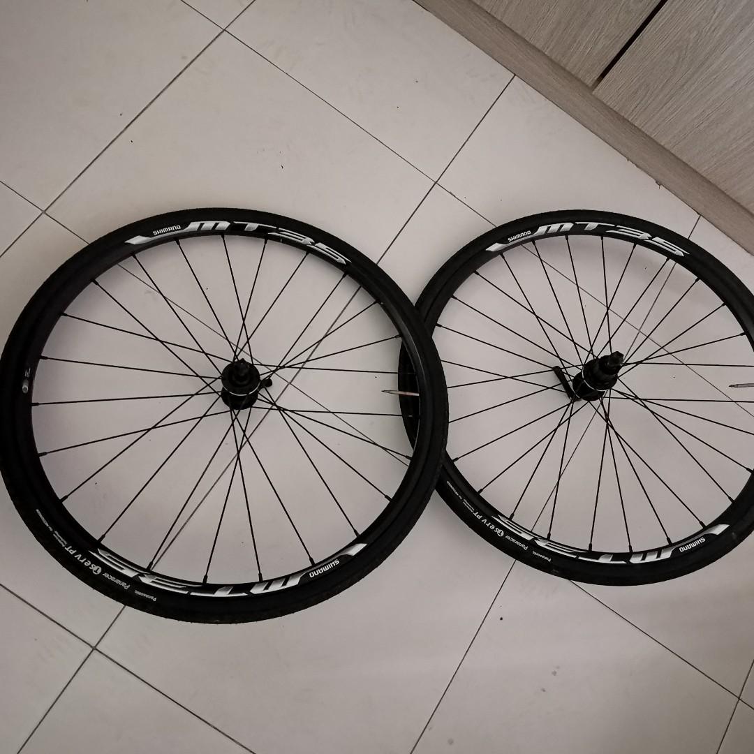 shimano mt35 wheelset
