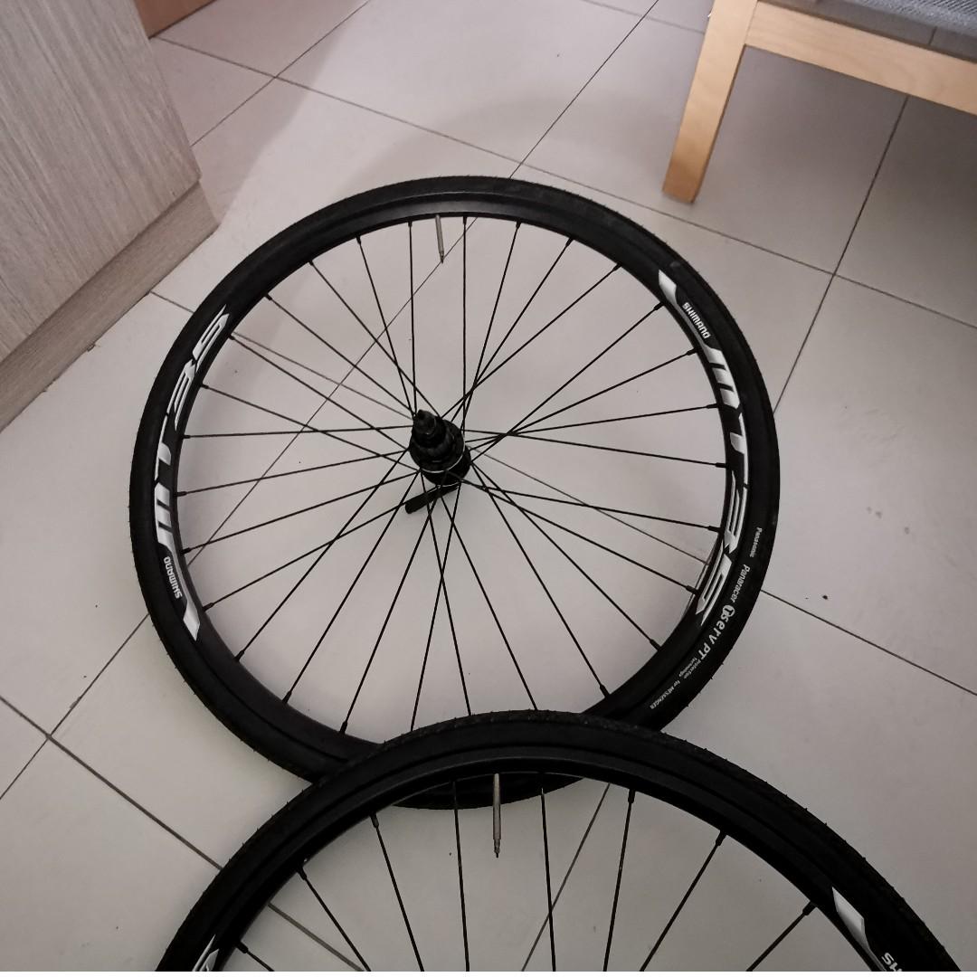 shimano mt35 mtb wheelset