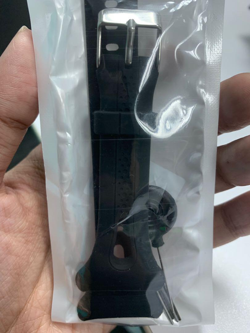 Silicone Watch Strap Replacement for Garmin Forerunner 10 Luxury